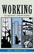 Working – Its Meanings and Its Limits