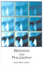 Bergson and Philosophy – An Introduction