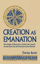 Creation as Emanation