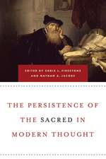 Persistence of the Sacred in Modern Thought