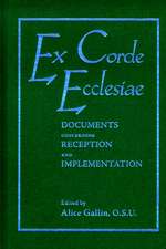 Ex Corde Ecclesiae