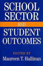 School Sector and Student Outcomes