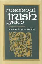 Medieval Irish Lyrics: The Moral Dimensions of Managed Care