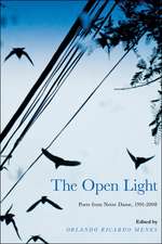 The Open Light – Poets from Notre Dame, 1991–2008