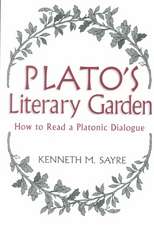 Plato`s Literary Garden – How to Read a Platonic Dialogue