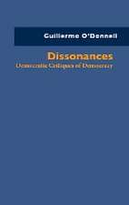 Dissonances – Democratic Critiques of Democracy