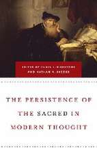 Persistence of the Sacred in Modern Thought