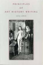 Principles of Art History Writing