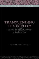 Transcending Textuality – Quevedo and Political Authority in the Age of Print