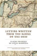 Letters Written from the Banks of the Ohio