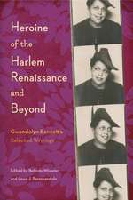 Heroine of the Harlem Renaissance and Beyond – Gwendolyn Bennett′s Selected Writings