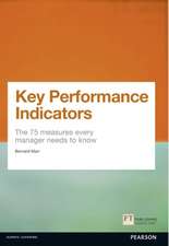 Marr, B: Key Performance Indicators (KPI)