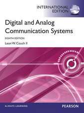 Couch, L: Digital & Analog Communication Systems: Internatio