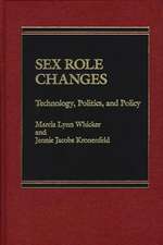 Sex Role Changes