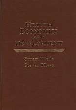 Health Economics and Development