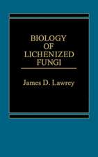 Biology of Lichenized Fungi