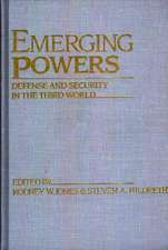 Emerging Powers: Defense and Security in the Third World