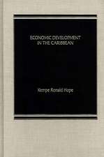 Economic Development in the Caribbean.