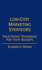 Low-Cost Marketing Strategies