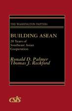 Building ASEAN: 20 Years of Southeast Asian Cooperation