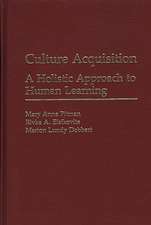 Culture Acquisition