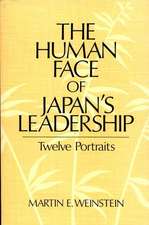 The Human Face of Japan's Leadership: Twelve Portraits