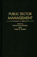 Public Sector Management