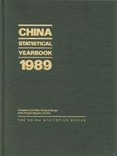 China Statistical Yearbook 1989