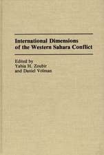 International Dimensions of the Western Sahara Conflict