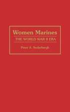 Women Marines: The World War II Era