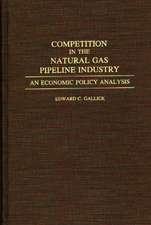 Competition in the Natural Gas Pipeline Industry: An Economic Policy Analysis