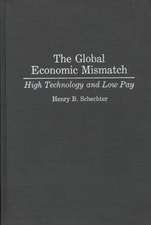 The Global Economic Mismatch: High Technology and Low Pay