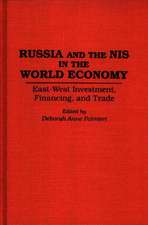 Russia and the NIS in the World Economy