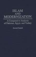 Islam and Modernization: A Comparative Analysis of Pakistan, Egypt, and Turkey