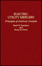 Electric Utility Mergers: Principles of Antitrust Analysis