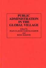 Public Administration in the Global Village