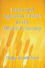 Food and Agrarian Orders in the World-Economy