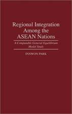 Regional Integration Among the ASEAN Nations: A Computable General Equilibrium Model Study