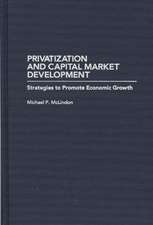 Privatization and Capital Market Development: Strategies to Promote Economic Growth