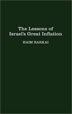 The Lessons of Israel's Great Inflation