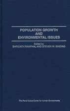 Population Growth and Environmental Issues