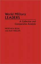 World Military Leaders: A Collective and Comparative Analysis