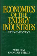 Economics of the Energy Industries