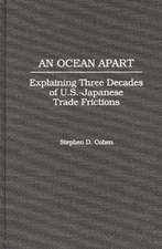 An Ocean Apart: Explaining Three Decades of U.S.-Japanese Trade Frictions