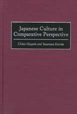 Japanese Culture in Comparative Perspective