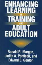 Enhancing Learning in Training and Adult Education