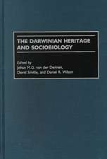 The Darwinian Heritage and Sociobiology