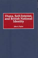 Diana, Self-Interest, and British National Identity