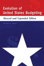 Evolution of United States Budgeting