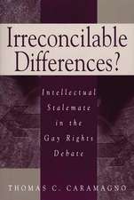 Irreconcilable Differences?: Intellectual Stalemate in the Gay Rights Debate